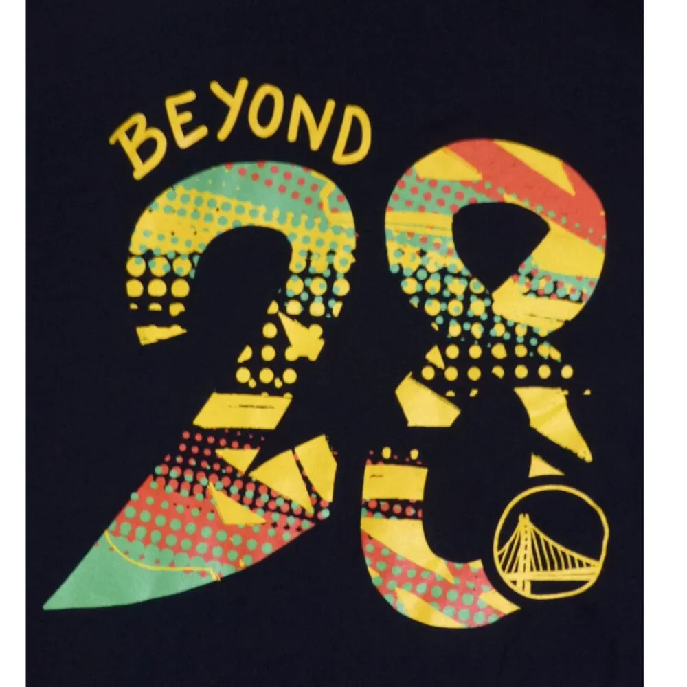 Golden State Warriors Beyond 28 Days of Black History Month T-Shirt (Size XL)